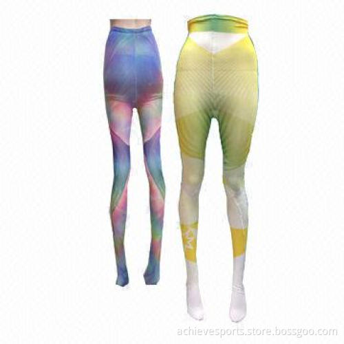 Women's Seamless Opaque Essential Long Ankle Length Leggings/Tight Pants, Fully Sublimated Printing